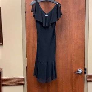 Black Patra Cocktail Dress Size 6